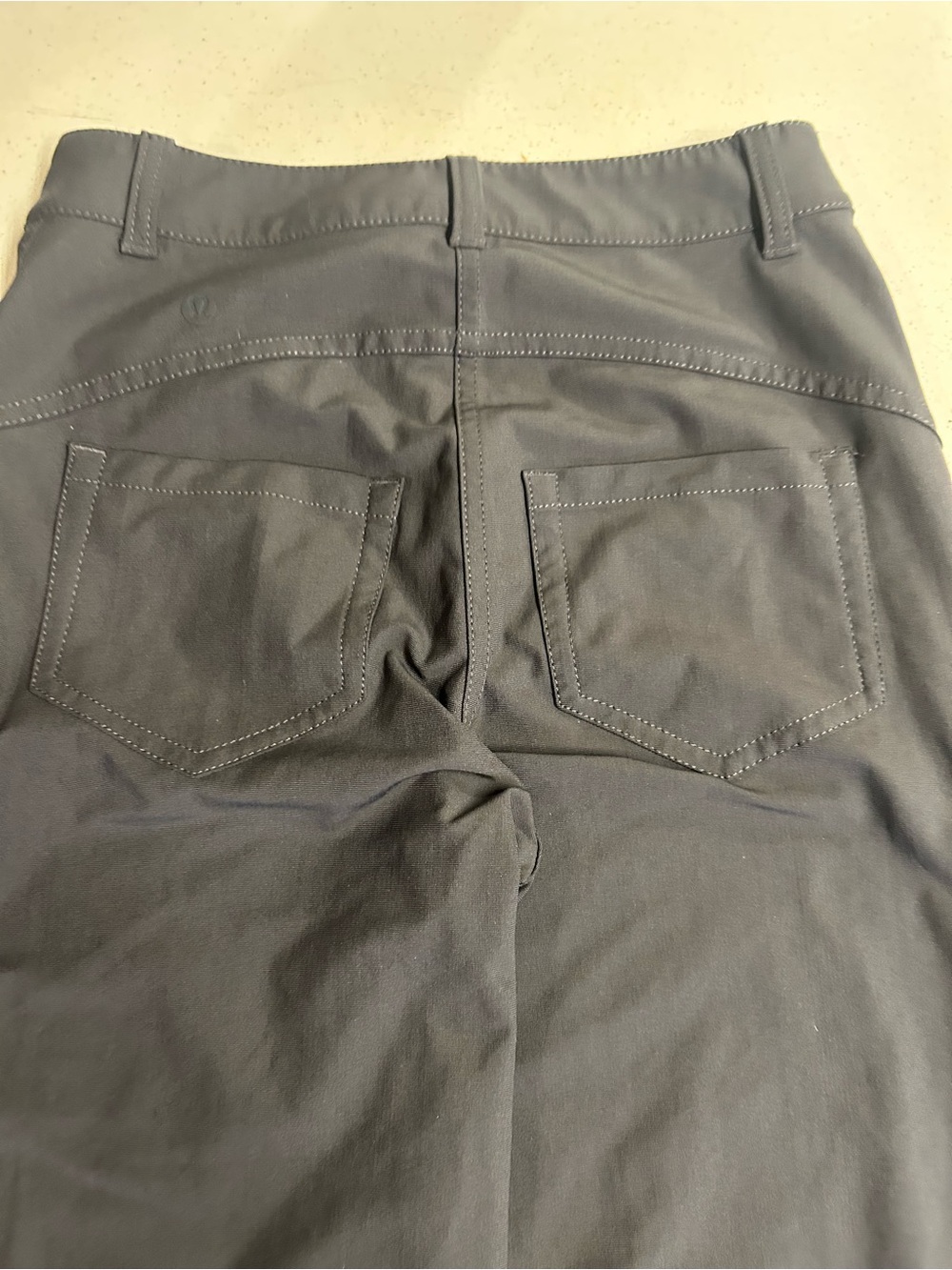 Lululemon City Sleek 5-Pocket Pant Graphite Grey Size - Picture 4 of 5
